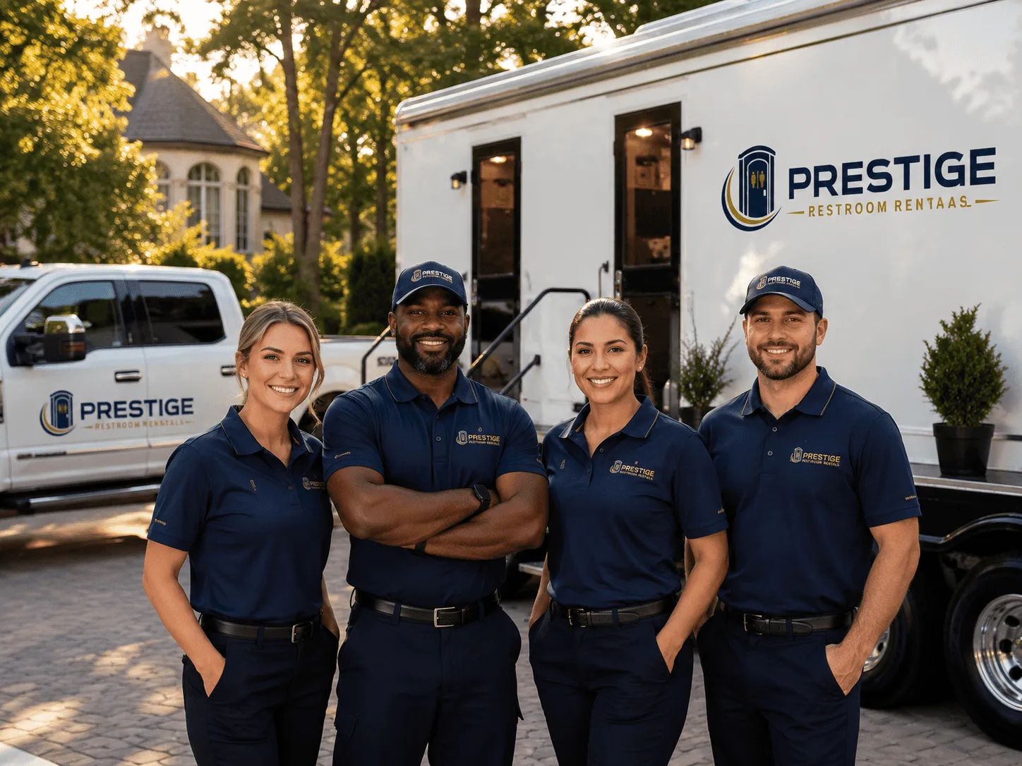 Trusted Luxury Portable Restrooms company in Rowe, VA