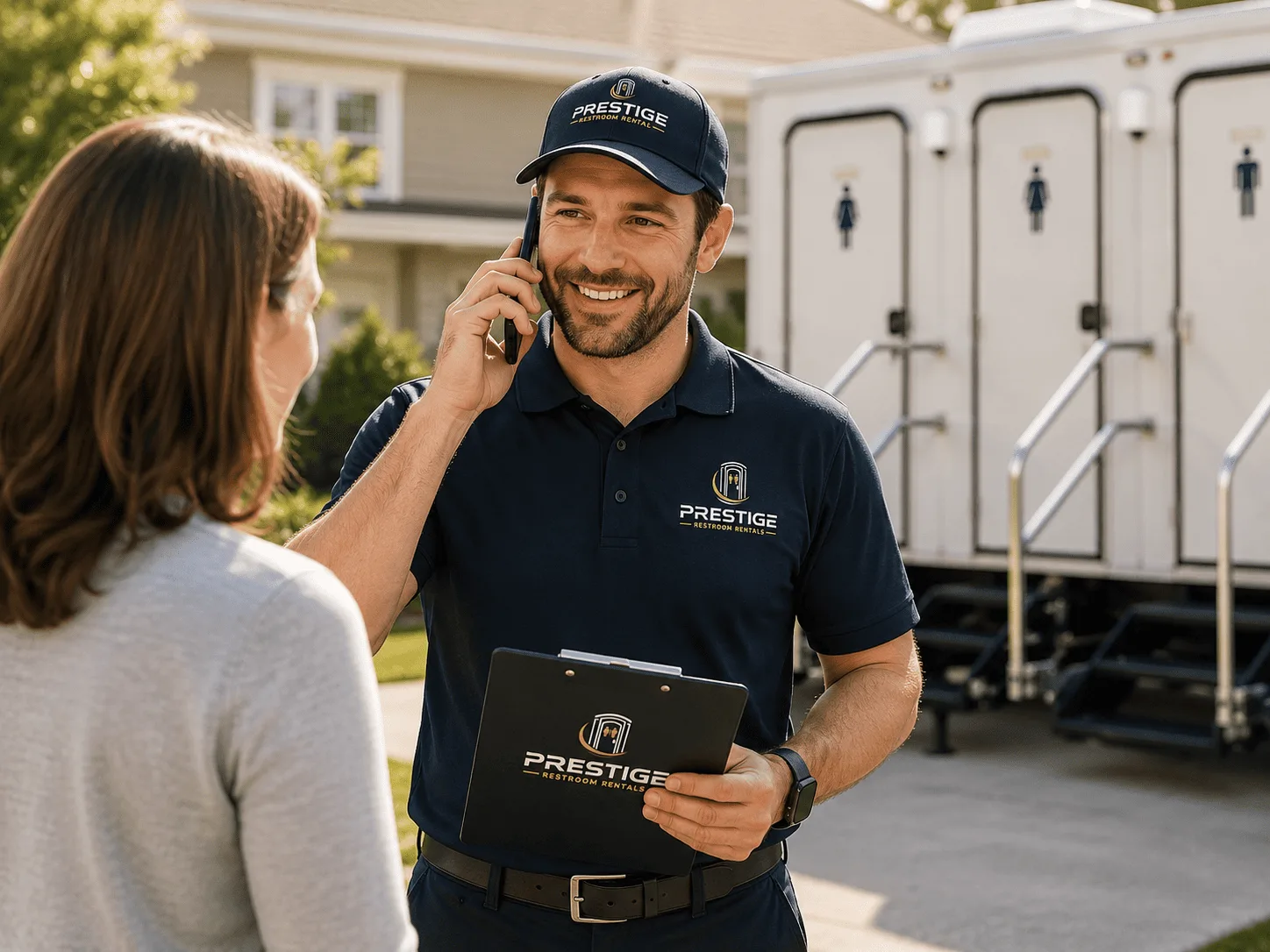 Luxury Portable Restrooms FAQs in Rowe, VA